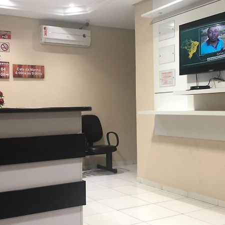 Pousada Sao Lucas Otel Salgueiro Dış mekan fotoğraf