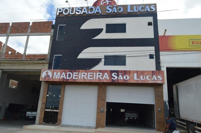 Pousada Sao Lucas Otel Salgueiro Dış mekan fotoğraf